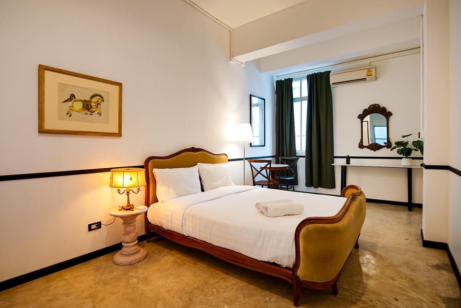 Apartamento The Character Yaowarat V เดอะ คาแรคเตอร์ เยาวราช 3 Bangkok Exterior foto