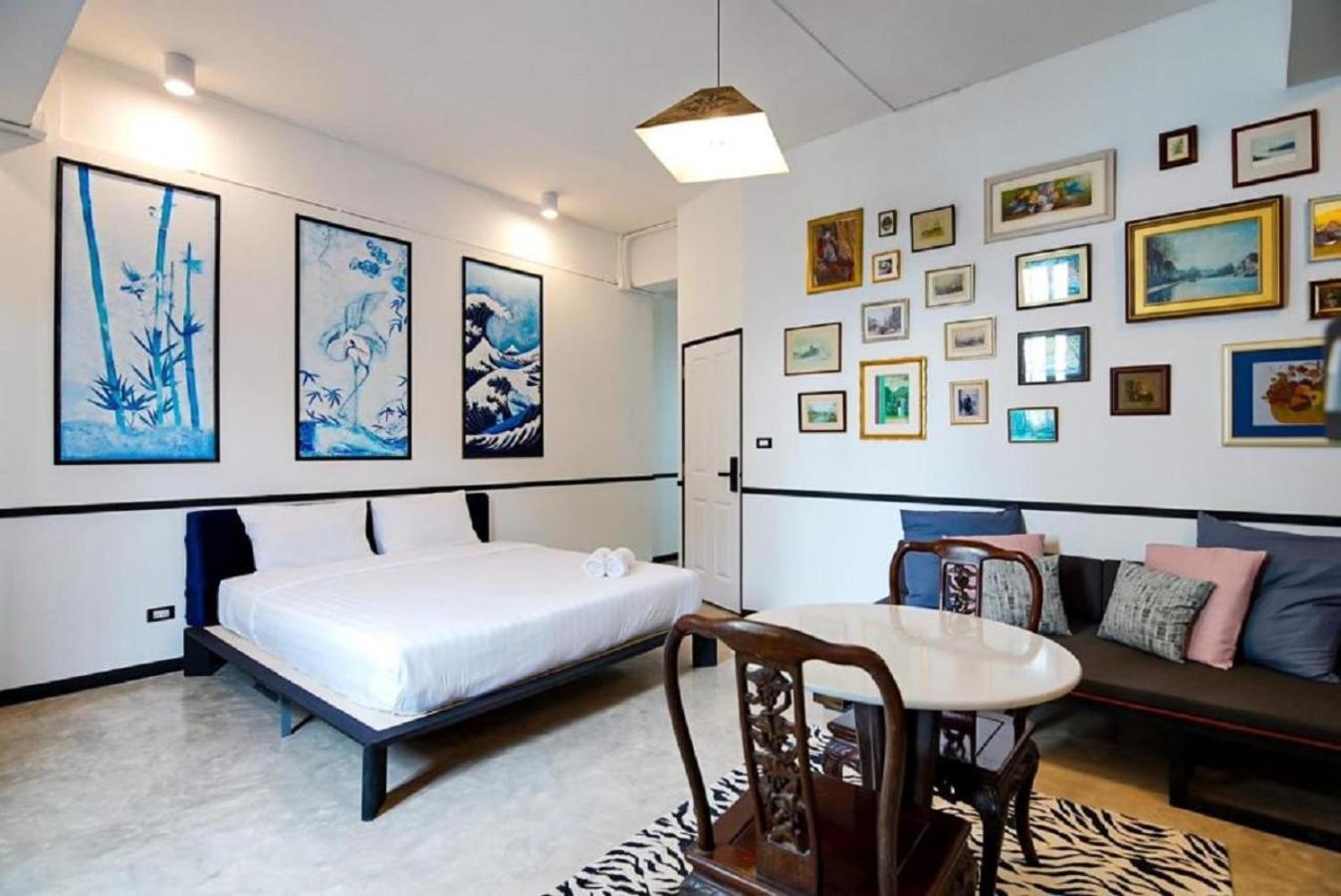 Apartamento The Character Yaowarat V เดอะ คาแรคเตอร์ เยาวราช 3 Bangkok Exterior foto