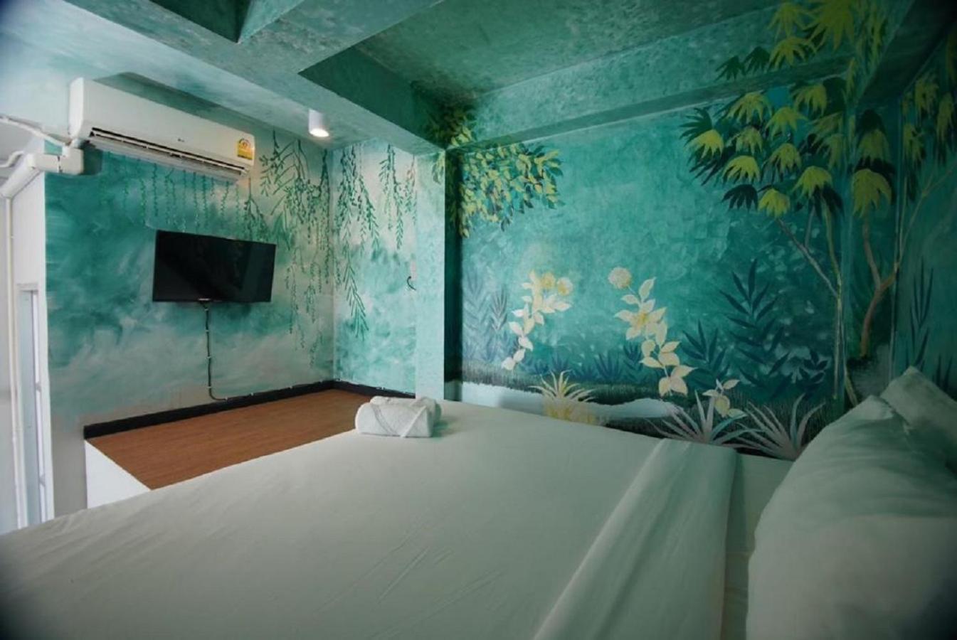 Apartamento The Character Yaowarat V เดอะ คาแรคเตอร์ เยาวราช 3 Bangkok Exterior foto