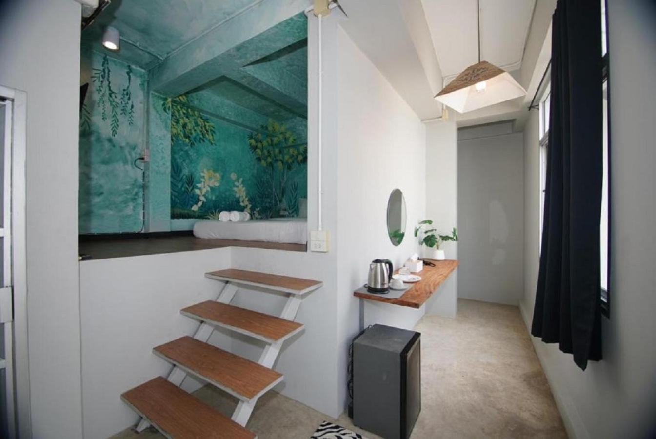 Apartamento The Character Yaowarat V เดอะ คาแรคเตอร์ เยาวราช 3 Bangkok Exterior foto