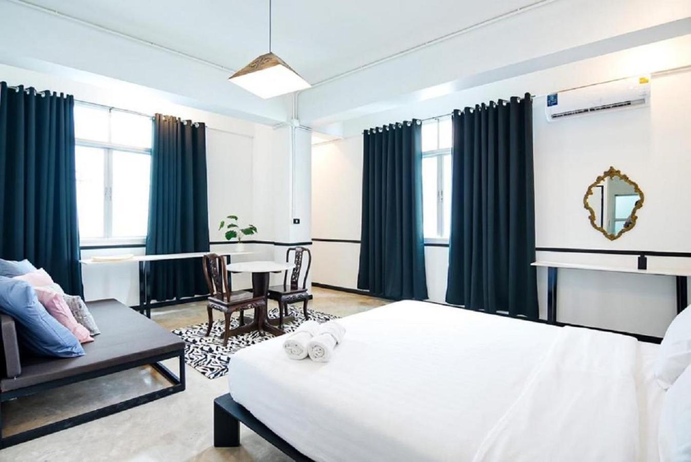 Apartamento The Character Yaowarat V เดอะ คาแรคเตอร์ เยาวราช 3 Bangkok Exterior foto